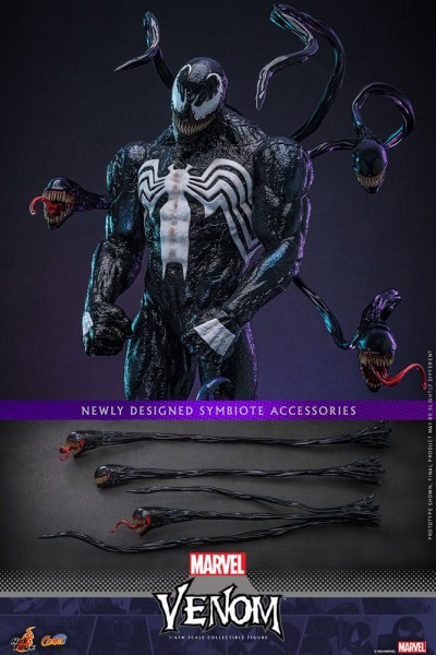 Marvel Comic Masterpiece Actionfigur 1/6 Venom 39 cm