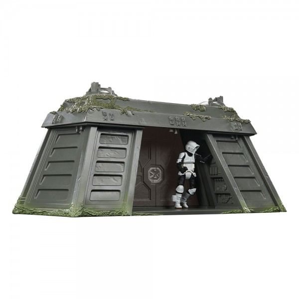 Star Wars Vintage Collection Playset Endor Bunker with Endor Rebel Commando (Scout Trooper Disguise)