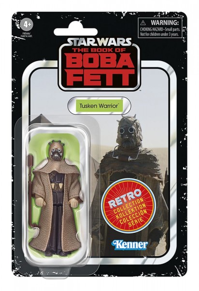 Star Wars: The Book of Boba Fett Retro Collection Actionfigur Tusken Warrior 10 cm