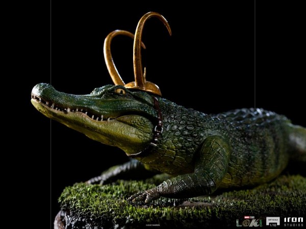 Loki Art Scale Statue 1/10 Alligator