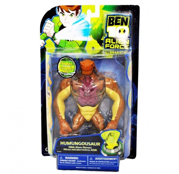 Ben 10 Alien Force Actionfigur Humungousaur