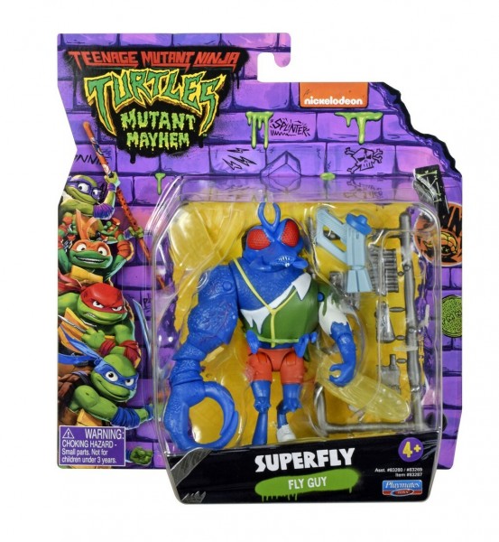 Teenage Mutant Ninja Turtles Mutant Mayhem - Superfly 10 cm