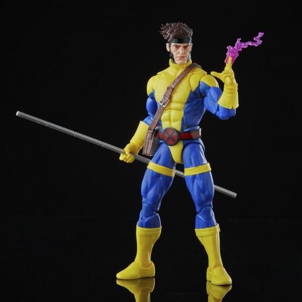 X-Men 60th Anniversary Marvel Legends Action Figure set Banshee, Gambit, & Psylocke 