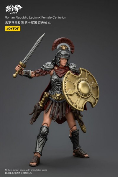 Strife Actionfigur 1/18 Roman Republic LegionX Female Centurion 11 cm