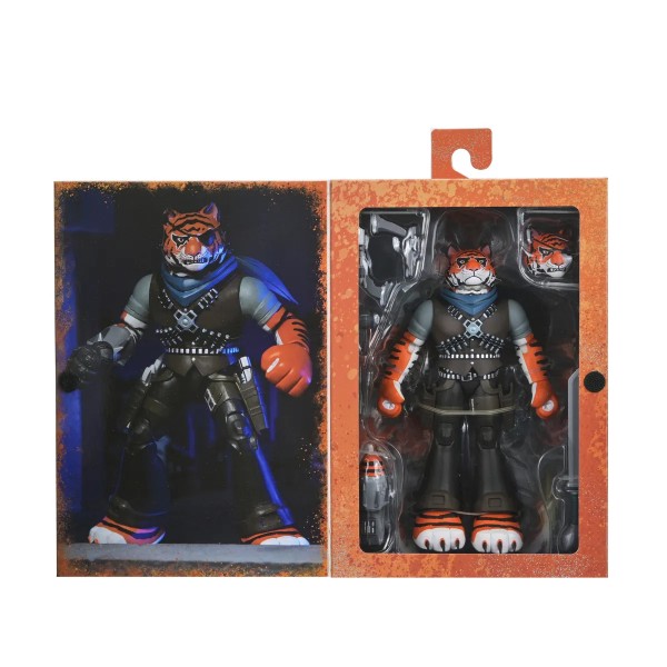 TMNT 2012 Cartoon Tiger Claw Ultimate Action Figure