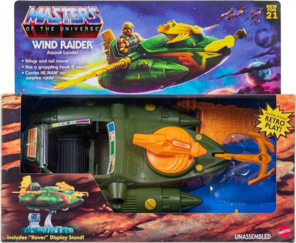 Masters of the Universe Origins 2021 Vehicle Wind Raider