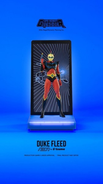 Grendizer Neon Figur 1/9 Duke Fleed - Actarus 25 cm