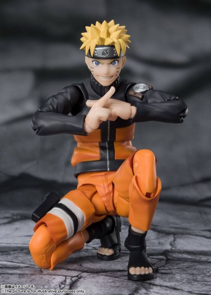 Naruto Shippuden S.H. Figuarts Action Figure Naruto Uzumaki -The Jinchuuriki entrusted with Hope-