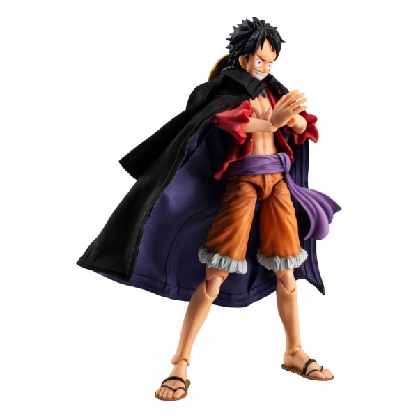 One Piece Variable Action Heroes Actionfigur Monkey D. Luffy Ver. 1.5 17 cm