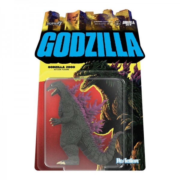 Toho ReAction Figures Wave 9 Godzilla 2000