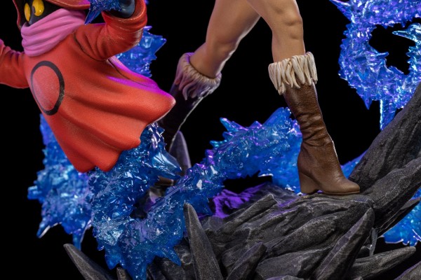 Masters of the Universe BDS Art Scale Statue 1/10 Teela und Orko