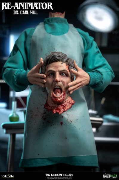 Re-animator Doctor Carl Hill 1/6 Actionfigur Standard Edition