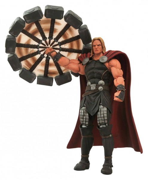 Marvel Select Actionfigur Mighty Thor