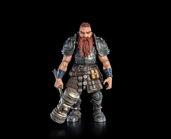Mythic Legion: The Roleplaying Game - Dwarf Fighter - Base Player