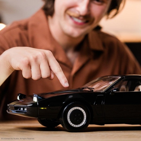 Knight Rider DieCast Replica 1/10 K.I.T.T. 53 cm