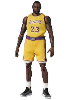 NBA MAF EX Action Figure LeBron James (LA Lakers