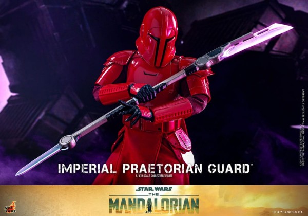 Star Wars: The Mandalorian Action Figure 1:6 Imperial Praetorian Guard 30 cm