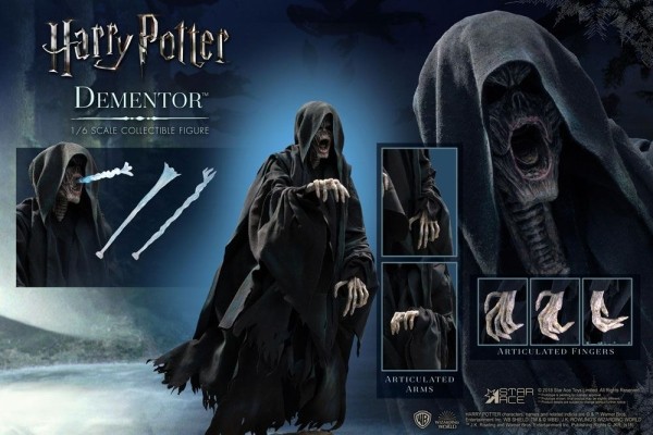 Harry Potter My Favourite Movie Action Figure 1/6 Dementor