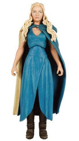 B-Stock GOT Legacy Collection Action Figure Series 2 Daenerys in Blue 15 cm - damaged packaging