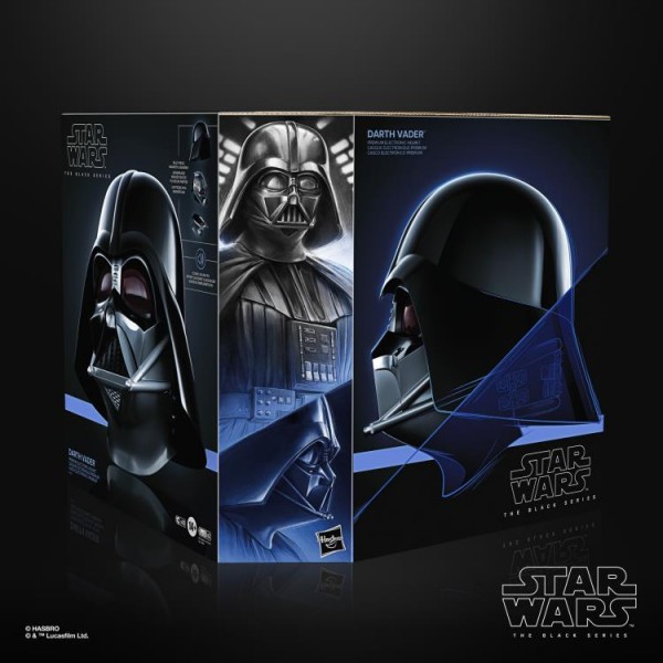 Star Wars Black Series Replica 1:1 Electronic Helmet Darth Vader