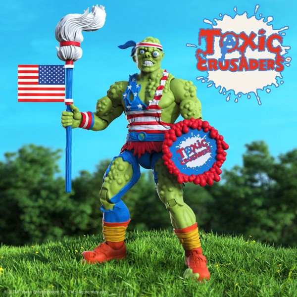 Toxic Crusaders Ultimates Actionfigur Toxie (Vintage Toy America) 18 cm