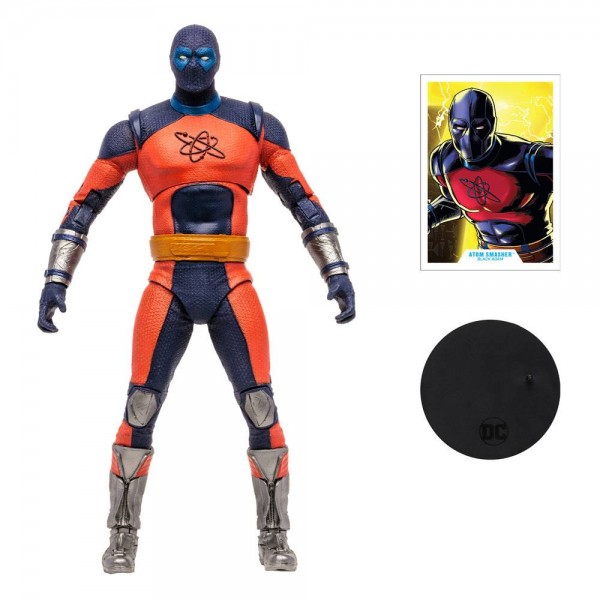 DC Multiverse Black Adam Movie Megafig Actionfigur Atom Smasher