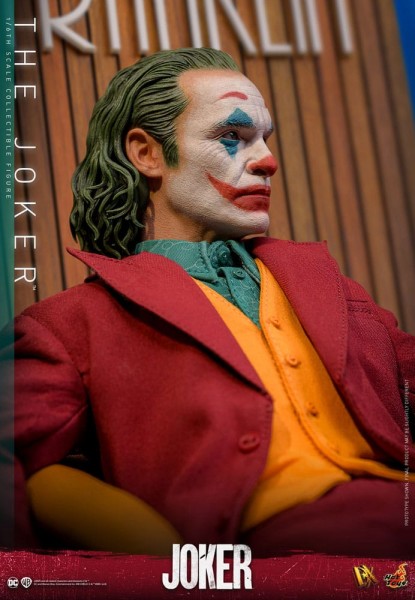 Joker Movie Masterpiece Actionfigur 1/6 The Joker 30 cm