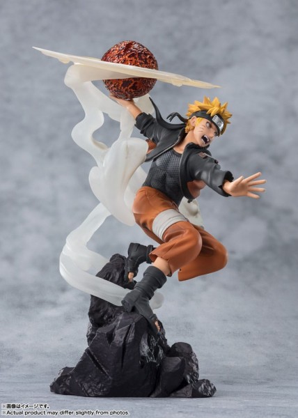 Naruto Shippuden Figuarts ZERO Extra Battle PVC Statue Naruto Uzumaki-Sage Art: Lava Release Rasenshuriken 24 cm