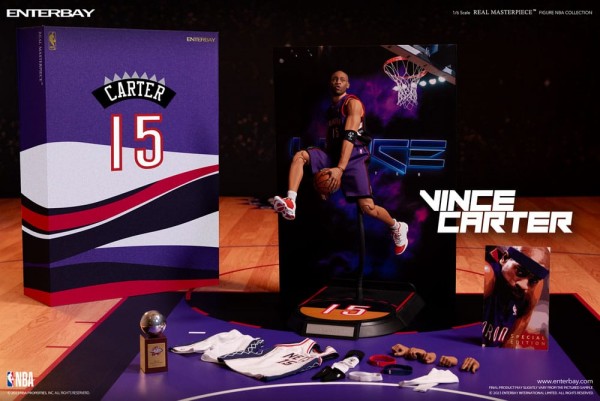 NBA Collection Real Masterpiece Actionfigur 1:6 Vince Carter Special Edition 30 cm
