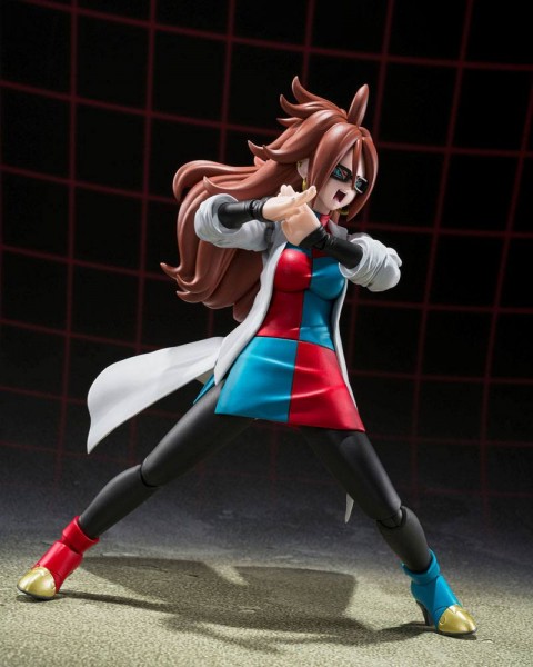 Dragonball Z S.H. Figuarts Actionfigur Android 21 (Lab Coat)
