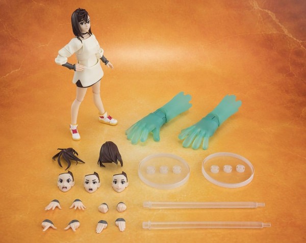 Dandadan S.H.Figuarts Actionfigur Momo Ver.2 14 cm