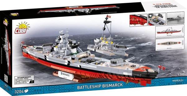 Historical Collection WWII - Schlachtschiff Bismarck
