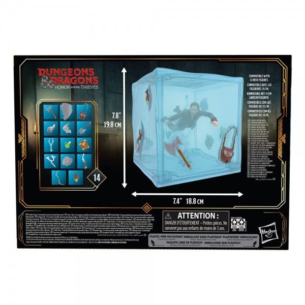Dungeons & Dragons: Honor Among Thieves Golden Archive Figure Gelatinous Cube 