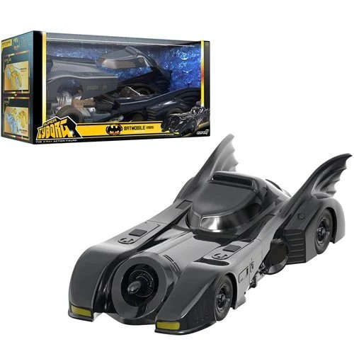 Batman 1989 Batmobile (Full Color) Super Cyborg Vehicle