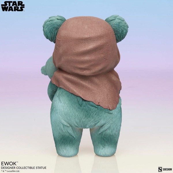 Star Wars Designer Statue Ewok by Mab Graves 18 cm