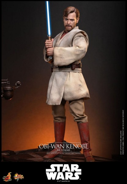 Star Wars: Episode III - Die Rache der Sith Masterpiece Actionfigur 1/6 Obi-Wan Kenobi (Mustafar) 31