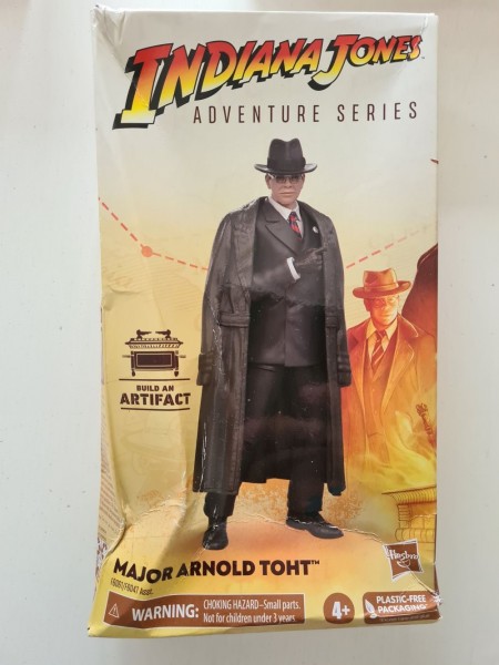 B-Ware: Indiana Jones Adventure Series Actionfigur 15 cm Major Arnold Toht