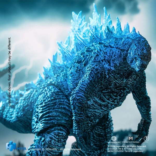 Godzilla x Kong: The New Empire Exquisite Basic Action Figure Energized Godzilla 18 cm
