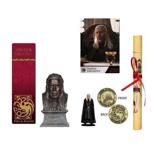 House of the Dragon Collector Box Wave 2 Viserys Targaryen