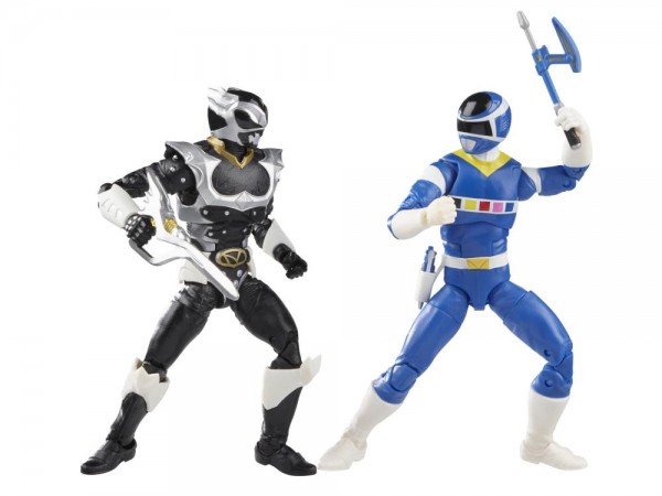 Power Rangers Lightning Collection Action Figures 15 cm In Space Blue Ranger &amp; Psycho Silver (2-Pack)