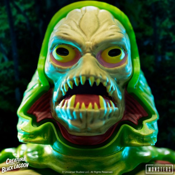 Universal Monsters Super Cyborg Actionfigur Creature from the Black Lagoon (Full Color) 28 cm
