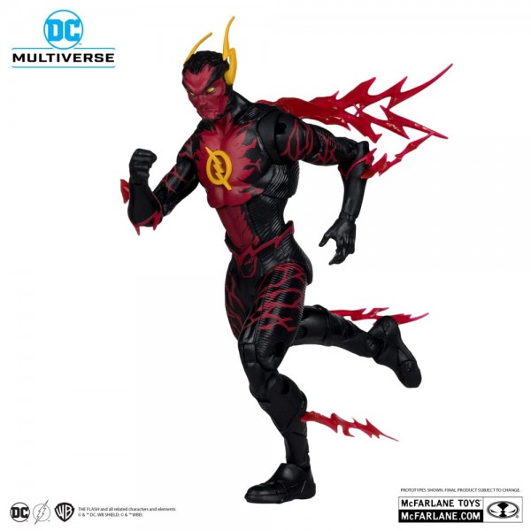 DC Multiverse Actionfiguren 18 cm Wave 17 Reverse-Flash (New 52) (Platinum Edition)