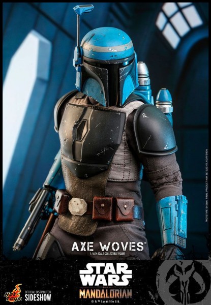 Star Wars The Mandalorian Television Masterpiece Action Figure 1/6 Axe Woves