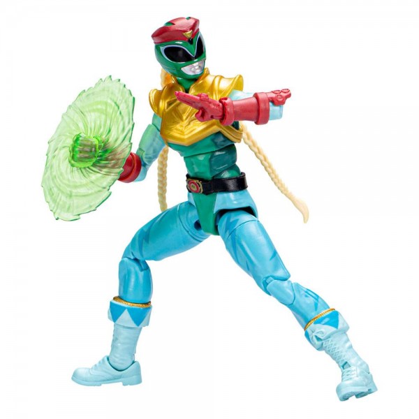 Power Rangers x Street Fighter Lightning Collection Actionfigur Morphed Cammy Stinging Crane Ranger