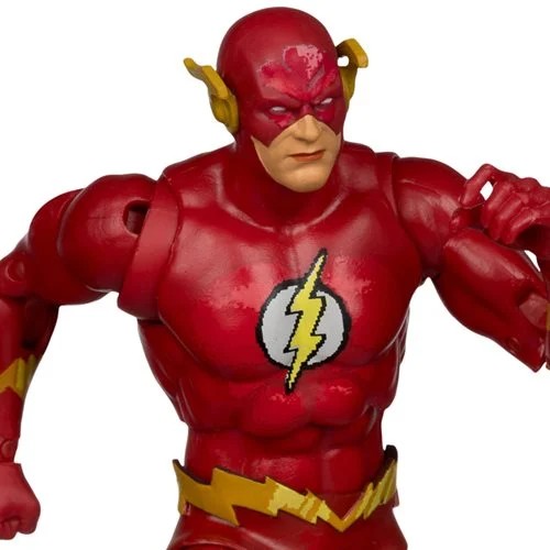 DC Build-A Wave 14 The Flash Justice League Task Force 7-Inch Scale Action Figure