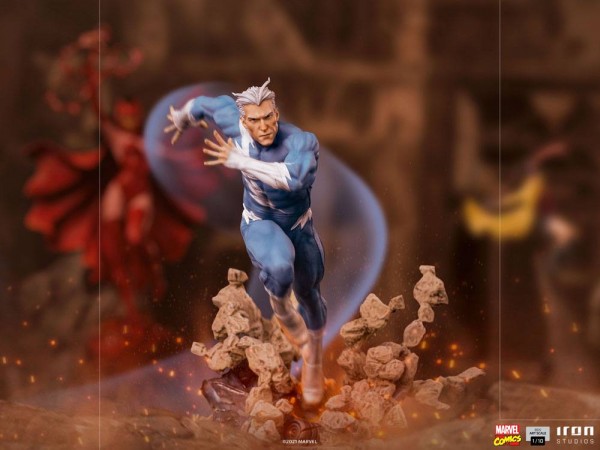 Marvel Comics BDS Art Scale Statue 1/10 Quicksilver