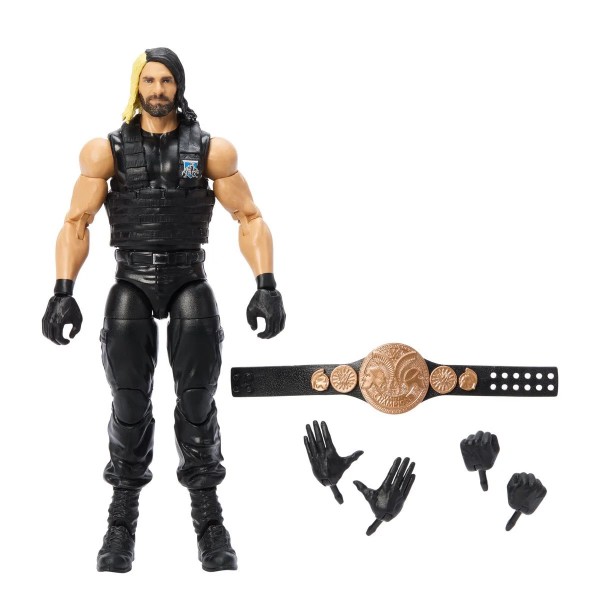WWE Elite Collection Greatest Hits 2024 Seth Rollins Action Figure
