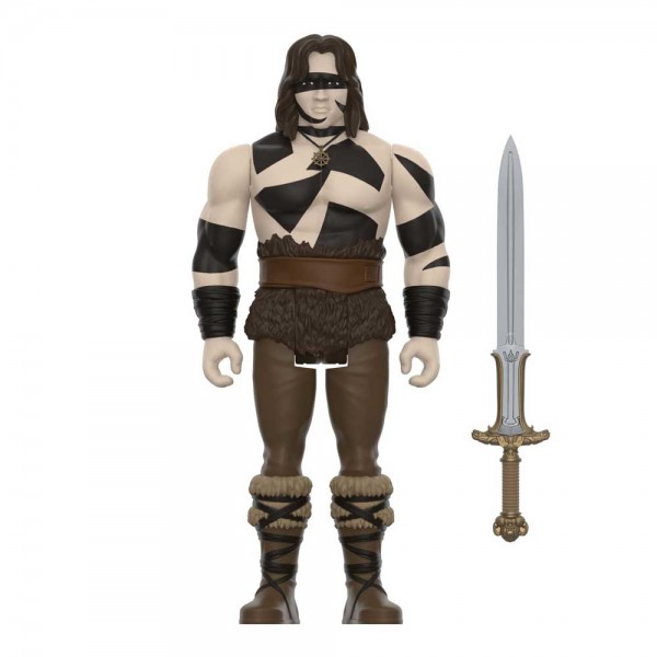 Conan the Barbarian ReAction Action Figure Wave 02 Conan (War Paint) 10 cm