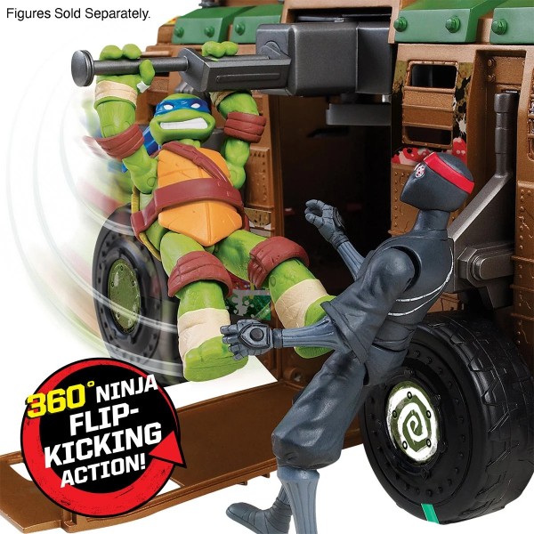 Teenage Mutant Ninja Turtles 2012 Shellraiser Vehicle