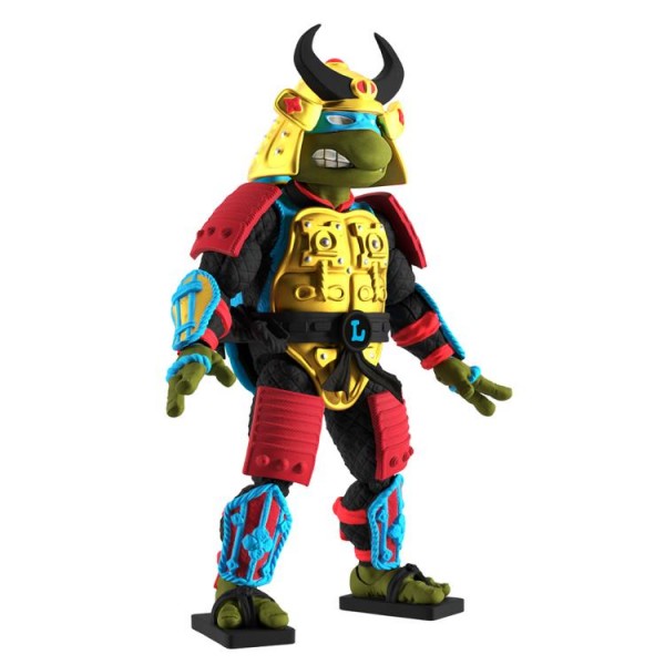 Teenage Mutant Ninja Turtles Ultimates Action Figure Sewer Samurai Leonardo